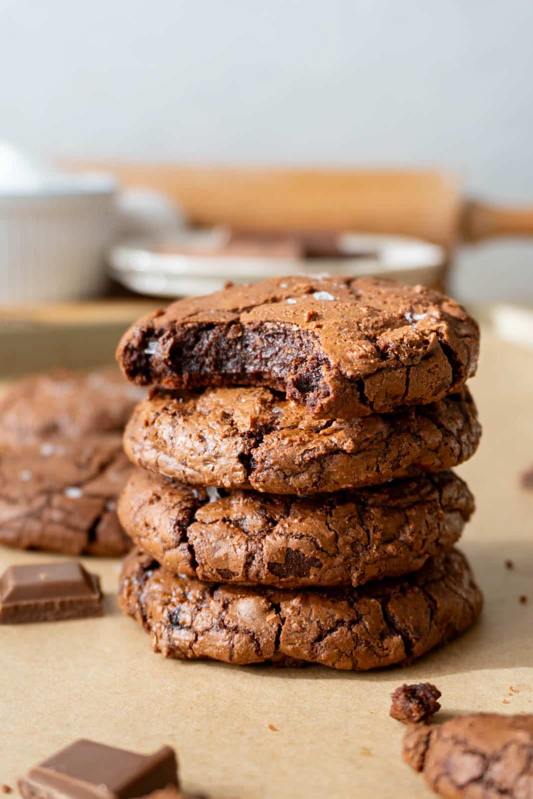 Brownie Cookies: Get Fudgy Centers & Chewy Edges in One Bite